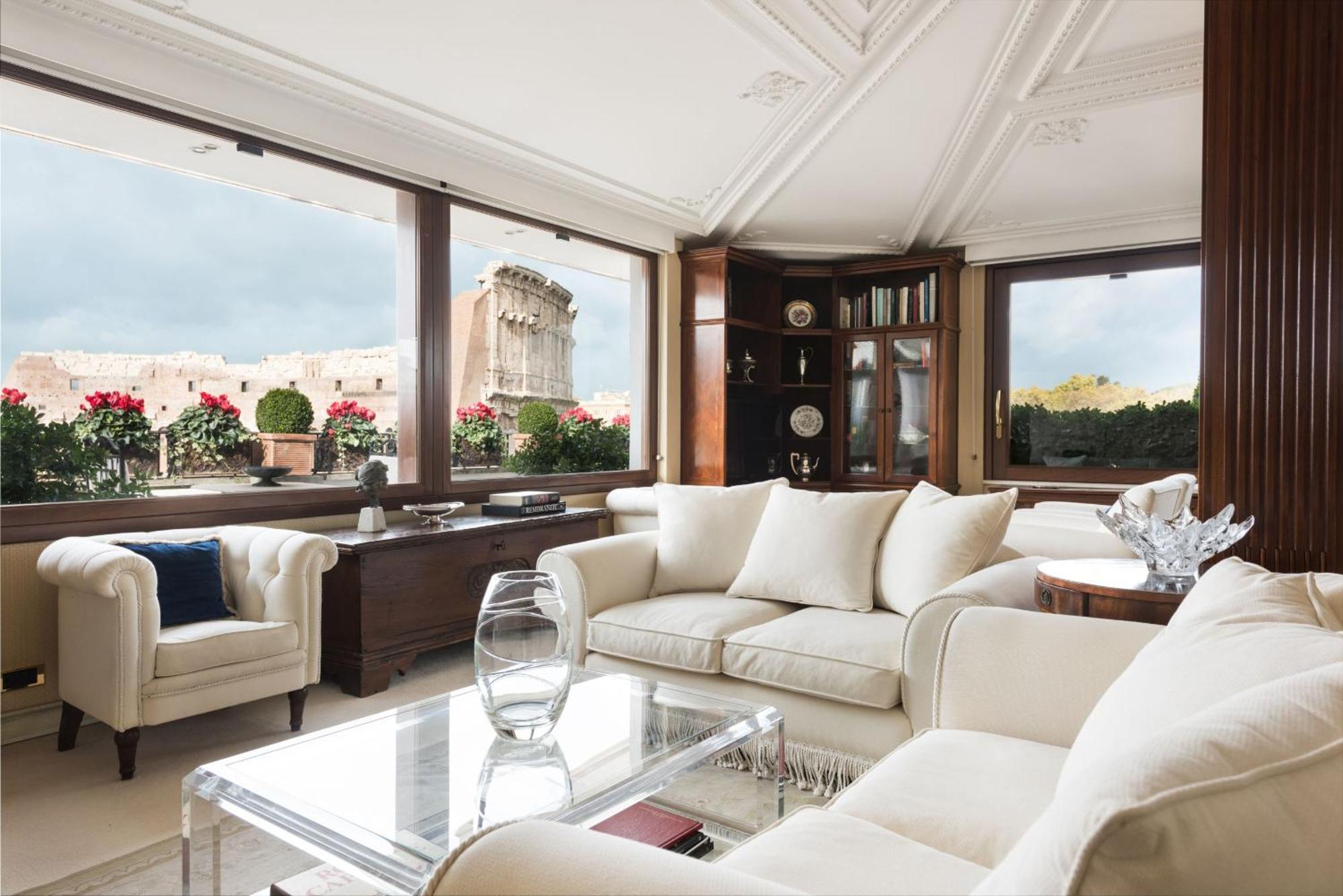 Colosseum Penthouse - Beyond By Treasurerome * Roma