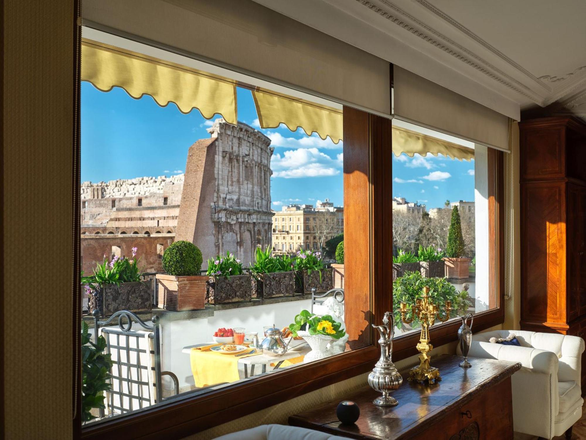 Colosseum Penthouse - Beyond By Treasurerome * Roma