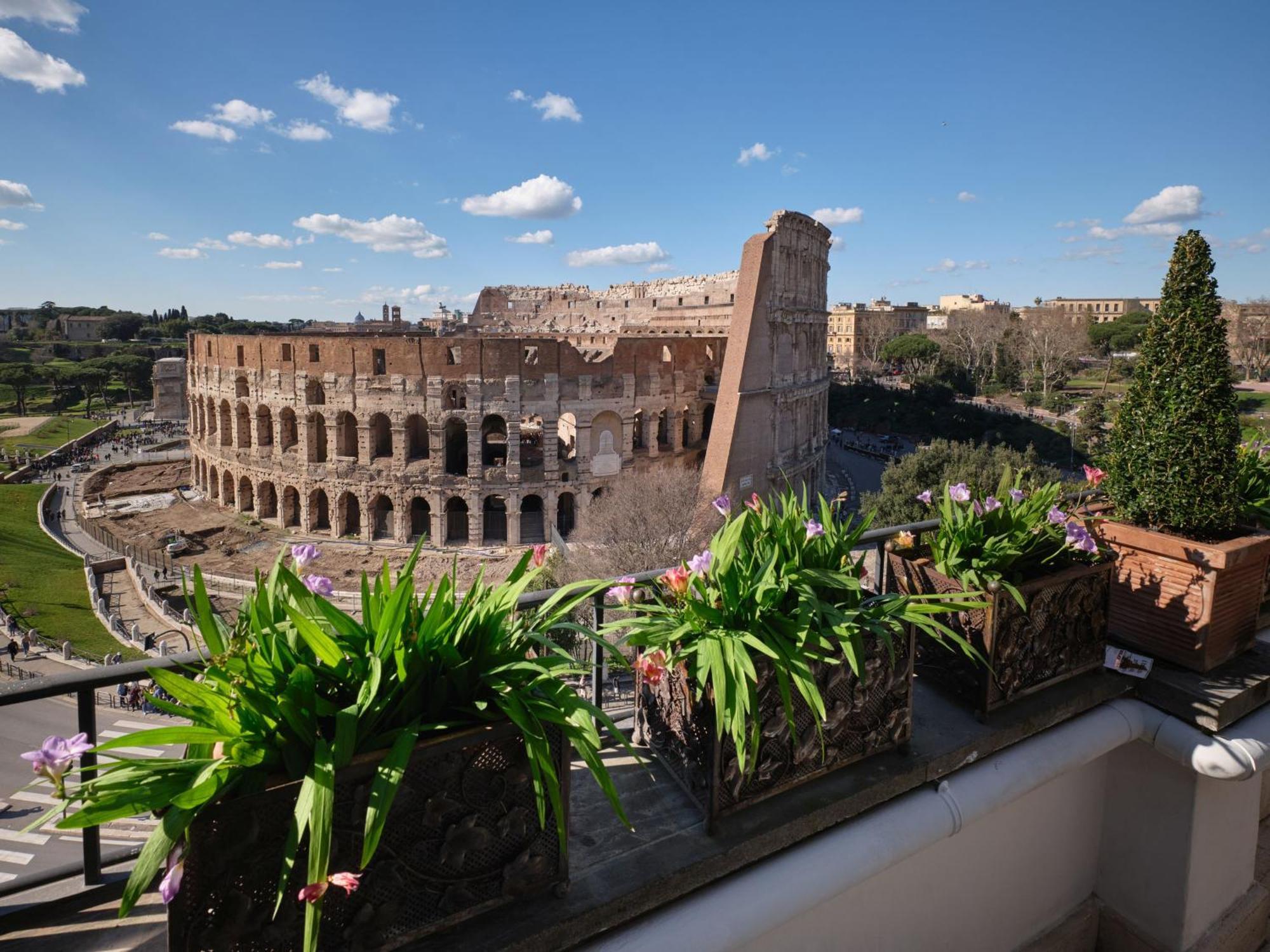 Appartamento Colosseum Penthouse - Beyond By Treasurerome Roma